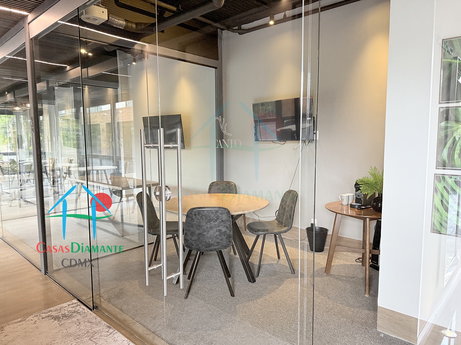 Acanto Ecos del Bosque - Salas de juntas 2 Acanto Ecos del Bosque - Salas de juntas 2